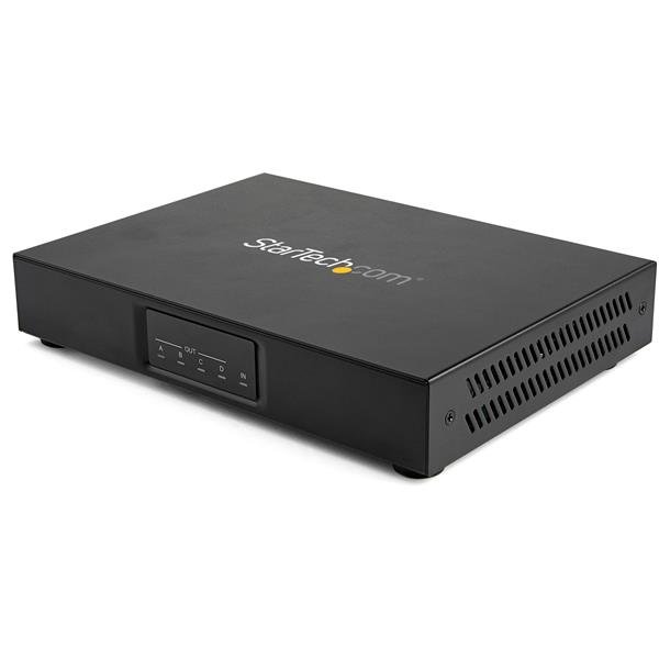 n6Xx35T1sUG59AdRgyuZ1g.c-r StarTech.com 2x2 HDMI Video Wall Controller - 4K 60Hz HDMI 2.0 Video Input to 4x 1080p Output - Video Wall Processor for Multi Screen Display - Video Wall Splitter - RS232/Ethernet Control - Image 1