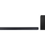 Samsung HW-Q700C/EN soundbar speaker Black 3.1.2 channels 37 W