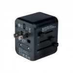 Verbatim 49543 power plug adapter Universal Black