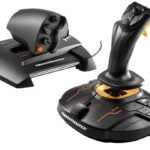 Thrustmaster T-16000M FCS Hotas Black, Orange USB Joystick Analogue / Digital MAC, PC