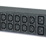 APC AP7822B power distribution unit (PDU) 16 AC outlet(s) 2U Black