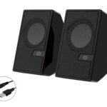 Conceptronic BJORN 2.0-Channel Computer Speaker with Bluetooth, 6W
