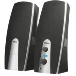 Trust MiLa 2.0 Speaker Set loudspeaker Black, Silver Wired 5 W