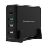 Conceptronic OZUL 4-Port 65W USB PD Desktop Charger