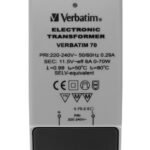 Verbatim 12V LED-Compatible Electronic Transformer