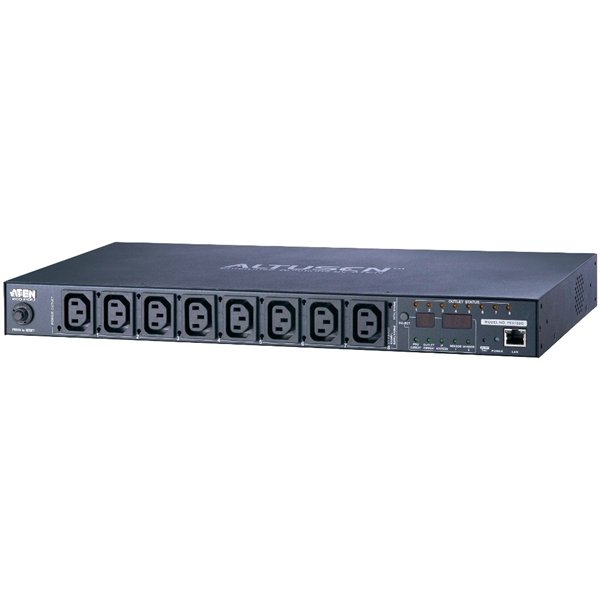 p93IDZWwKk-TD7l9OFsT2g.c-r ATEN PE6108G power distribution unit (PDU) 8 AC outlet(s) 1U Black - Image 1