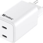 Sandberg AC Charger Dual USB-C PD65W EU