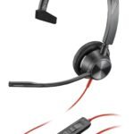 POLY Blackwire 3315 USB-A Headset