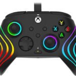 PDP Afterglow Wave Black USB Gamepad PC, Xbox One, Xbox Series S, Xbox Series X