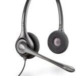 POLY HW261N Supraplus Binaural Dual Headset +Pouch