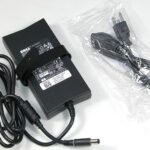 DELL JU012 power adapter/inverter Universal 130 W Black