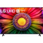 LG 65UR80003LJ TV 165.1 cm (65") 4K Ultra HD Smart TV Wi-Fi Black
