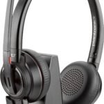 POLY Savi 8220 UC DECT 1880-1900 MHz USB-A Headset