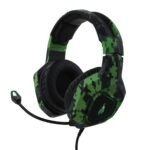 SureFire Skirmish Headset Wired Head-band Gaming USB Type-A Black, Camouflage, Green