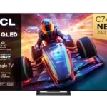 TCL C74 Series 55C745K TV 139.7 cm (55") 4K Ultra HD Smart TV Wi-Fi Black