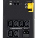 APC BX1200MI uninterruptible power supply (UPS) Line-Interactive 1.2 kVA 650 W 6 AC outlet(s)