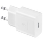 Samsung EP-T1510XWEGEU mobile device charger Universal White AC Fast charging Indoor