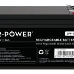 2-Power 2P9-12 UPS battery Sealed Lead Acid (VRLA) 12 V 9 Ah