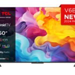 TCL 50V6BK TV 127 cm (50") 4K Ultra HD Smart TV Wi-Fi Titanium 260 cd/mÂ²
