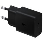 Samsung EP-T1510NBEGEU mobile device charger Universal Black AC Fast charging Indoor