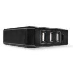 Lindy 4 Port USB Type C and A Smart Charger with Power Delivery, 72W