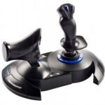 Thrustmaster T.Flight Hotas 4 Black, Blue USB 2.0 Joystick Digital PC, PlayStation 4