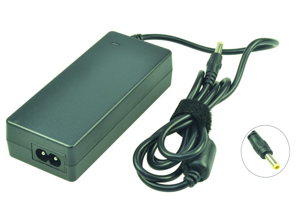 vEVXZcXsA0uHcJyk-YL1uA.c-r 2-Power 2P-01FR000 power adapter/inverter Indoor 45 W Black - Image 1