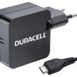 Duracell 2.4A Phone/Tablet Wall Charger