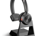 POLY 7210 Office Headset Wireless Head-band Office/Call center Black