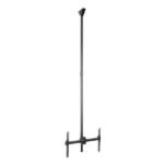 StarTech.com TV Ceiling Mount - Full-Motion Universal Hanging Single Screen Mount with Adjustable Telescopic Long Pole - Tilt / Swivel - VESA Bracket for 32â€-75" Displays