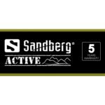 Sandberg Header for Alu Slatwall Active