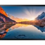Samsung QM32R-T Digital signage flat panel 81.3 cm (32") LCD Wi-Fi 400 cd/mÂ² Full HD Black Touchscreen Tizen 4.0