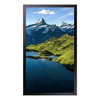 wLsrRj1mLEST-Z4CcUHNYw.c-r Samsung OH75A Digital signage flat panel 190.5 cm (75") 3500 cd/m² 4K Ultra HD Black 24/7 - Image 1
