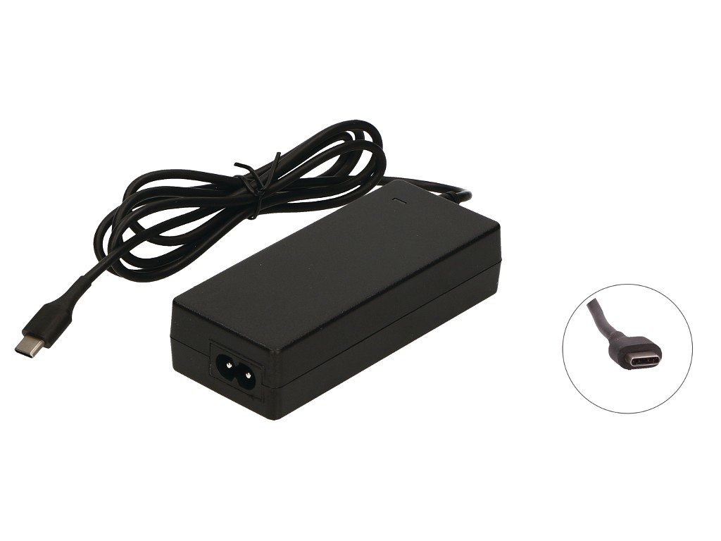 wWKkBcO4gUqP6Ybyk-wdkw.c-r 2-Power 2P-SA10R16868 power adapter/inverter 45 W Black - Image 1