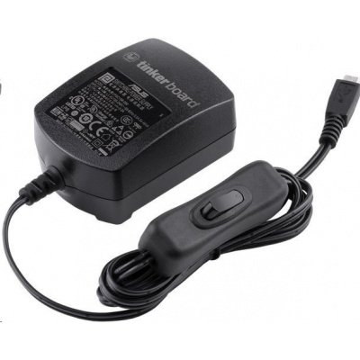 wo965qLfW0yUjbvByizjVQ.c-r ASUS Power Supply 15W Black Indoor - Image 1