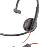 POLY Blackwire 3210 Monaural USB-C Headset (Bulk)