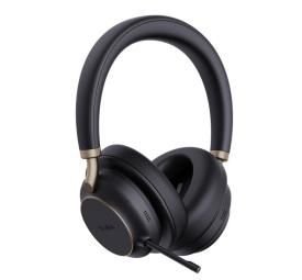 xUqXGses5USOpveVNzlJ5g.c-r Yealink BH76 Plus UC Headset Wireless Head-band Calls/Music USB Type-A Bluetooth Black - Image 1
