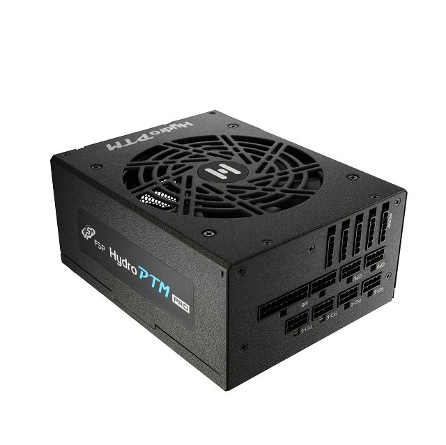 xfWxuVo8ckGToe9KtcaDzQ.c-r FSP Hydro PTM PRO 1000W power supply unit 20+4 pin ATX ATX Black - Image 1