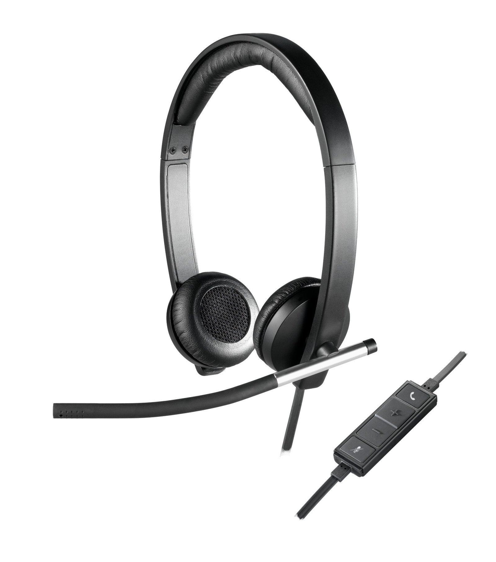 y4x2JOwuDUi5gjSnON7RGQ.c-r Logitech USB Headset Stereo H650e - Image 1