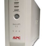 APC Back-UPS uninterruptible power supply (UPS) Standby (Offline) 0.5 kVA 300 W 4 AC outlet(s)