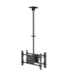 Equip 32"-65" Ceiling Mount Dual Screen TV Bracket