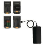 2-Power Universal Camera Battery Charger-Retail