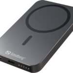 Sandberg Mag Wireless Powerbank 5000 ALU