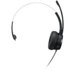 Lenovo 100 Mono Headset Wired Head-band Office/Call center USB Type-A Black