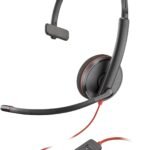 POLY Blackwire 3210 Monaural USB-A Headset (Bulk)