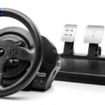 Thrustmaster T300 RS GT Black Steering wheel + Pedals Analogue / Digital PC, PlayStation 4, Playstation 3